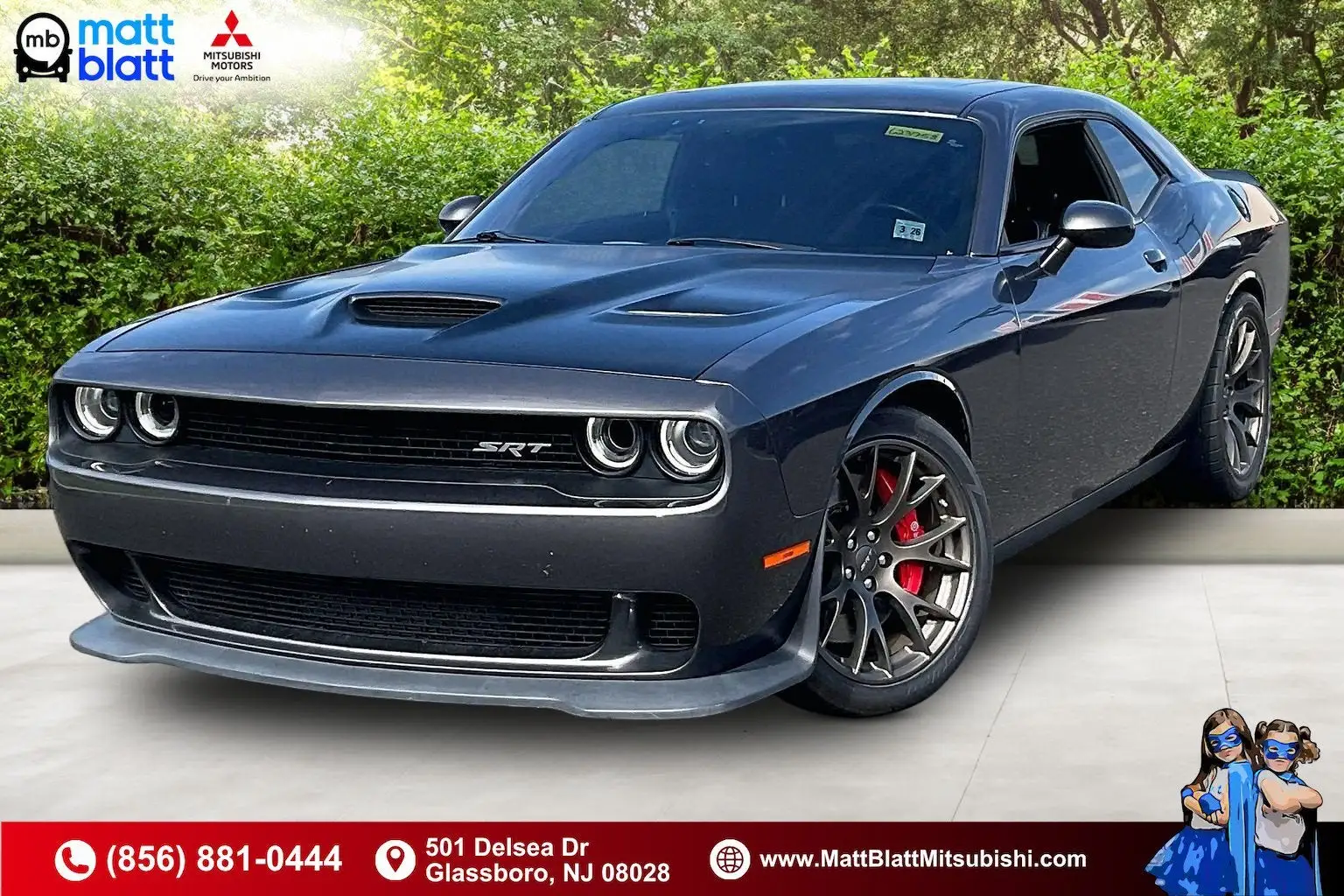 2016 Dodge Challenger SRT Hellcat photo 1