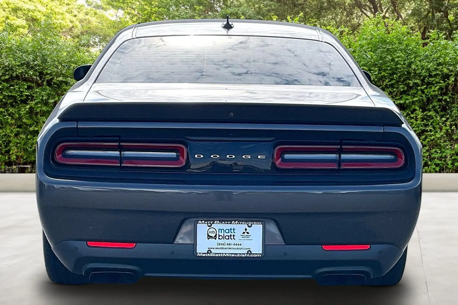 2016 Dodge Challenger SRT Hellcat photo 5