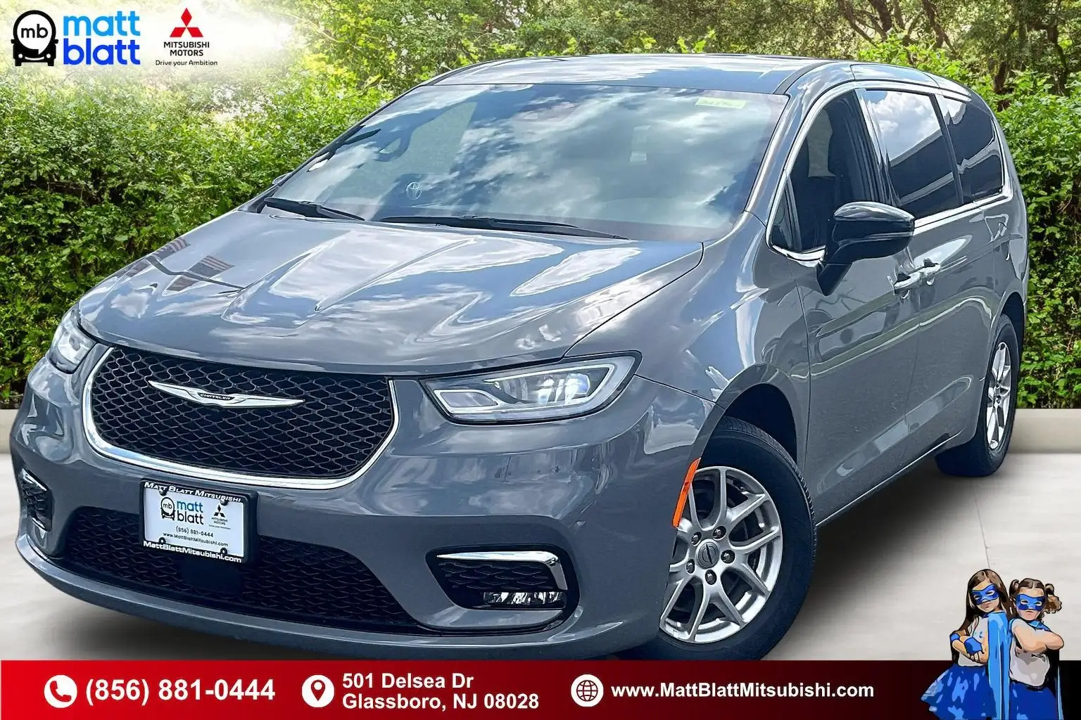 2025 Chrysler Pacifica Select photo 1