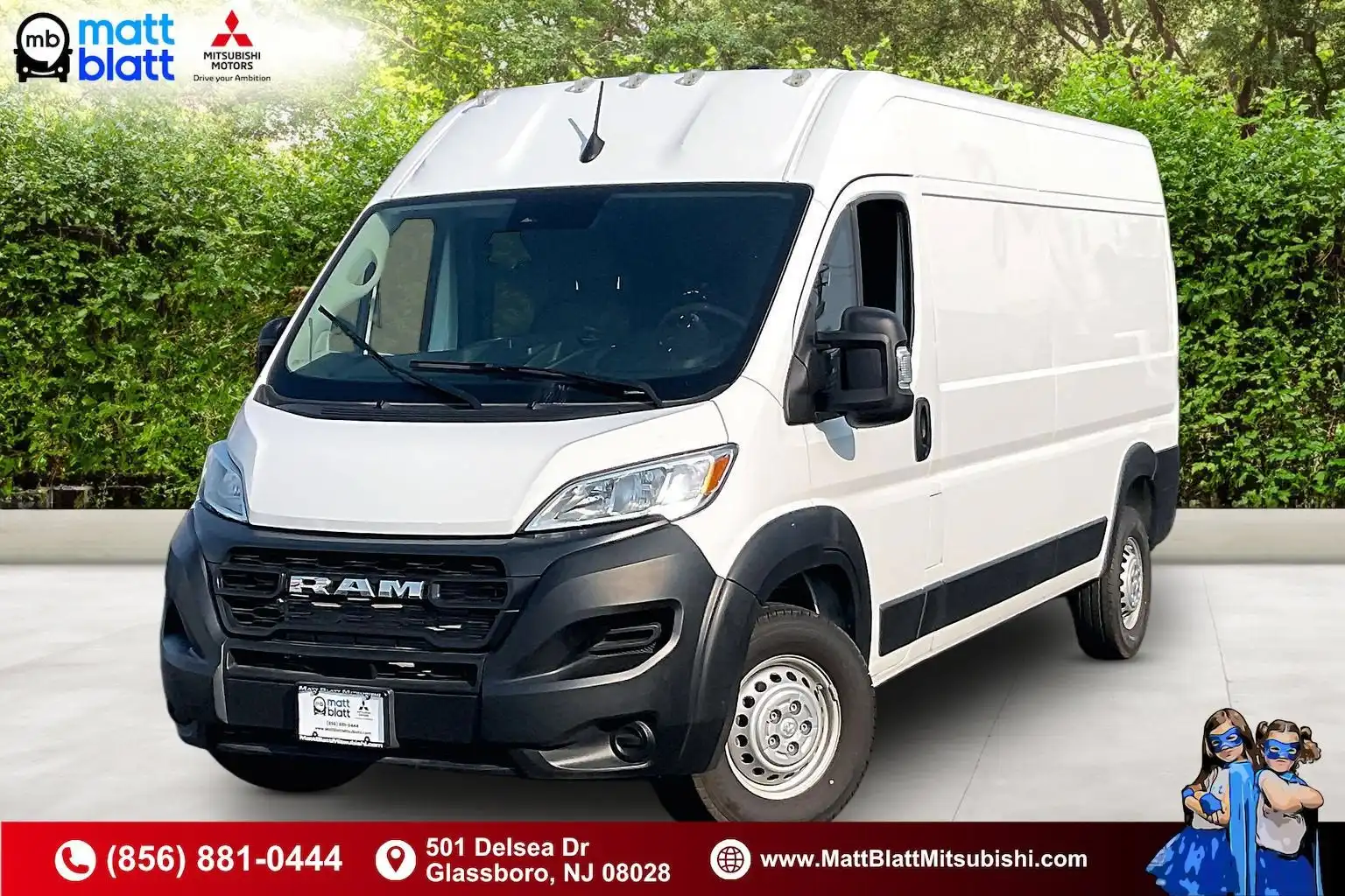 2026 RAM ProMaster 2500 Tradesman 159" WB High Roof's photo