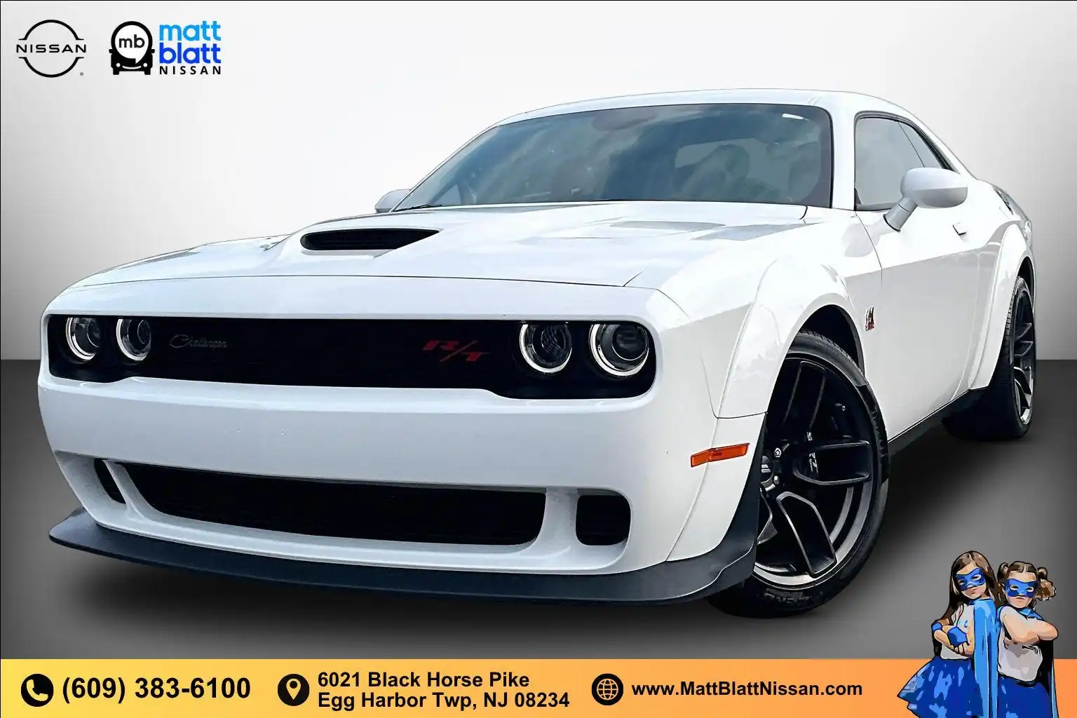 2023 Dodge Challenger R/T Scat Pack Widebody's photo