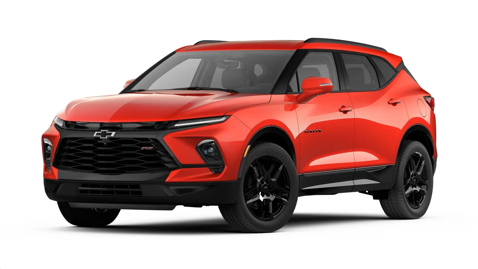 2026 Chevrolet Blazer 2.0 RS AWD photo 1