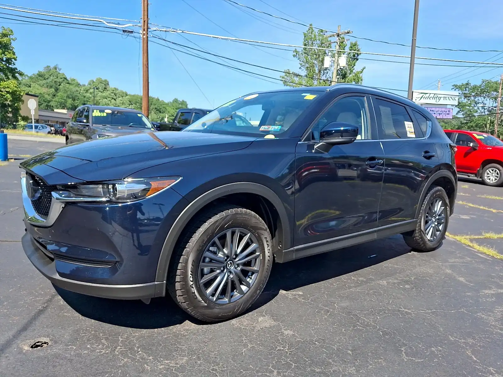 2021 Mazda CX-5 Touring Auto AWD's photo