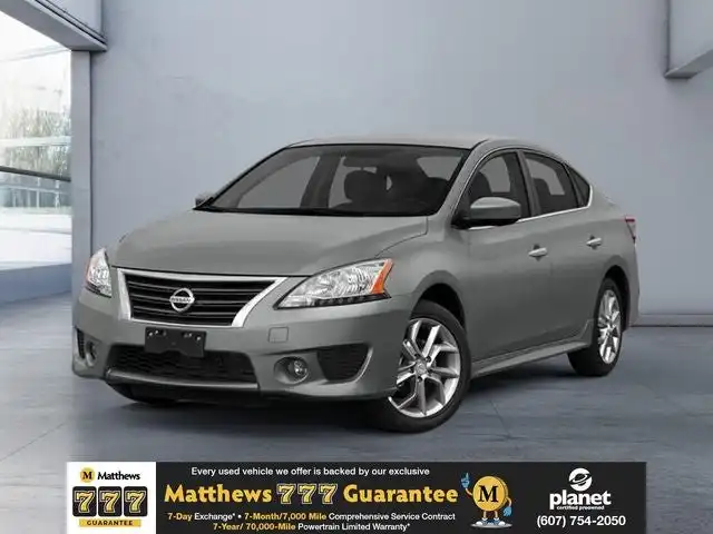 2013 Nissan Sentra 1.8 SR CVT's photo