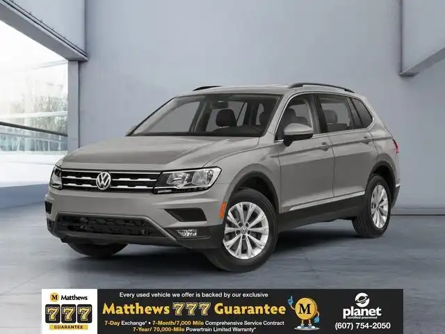 2020 Volkswagen Tiguan 2.0T SEL 4Motion's photo