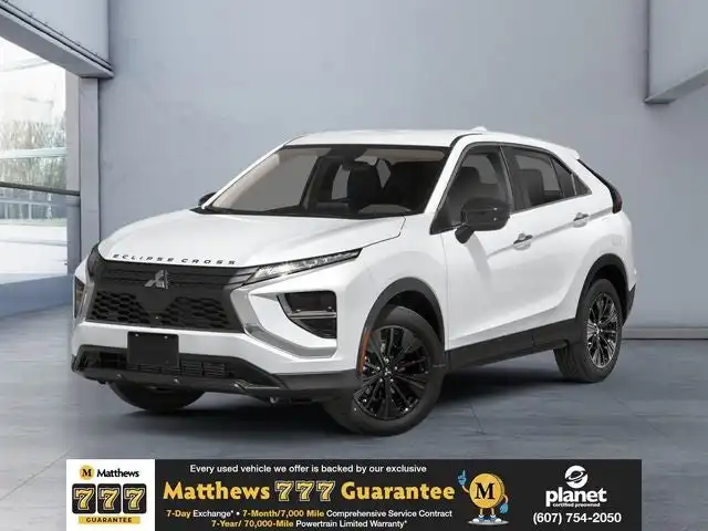 2023 Mitsubishi Eclipse Cross LE S-AWC's photo