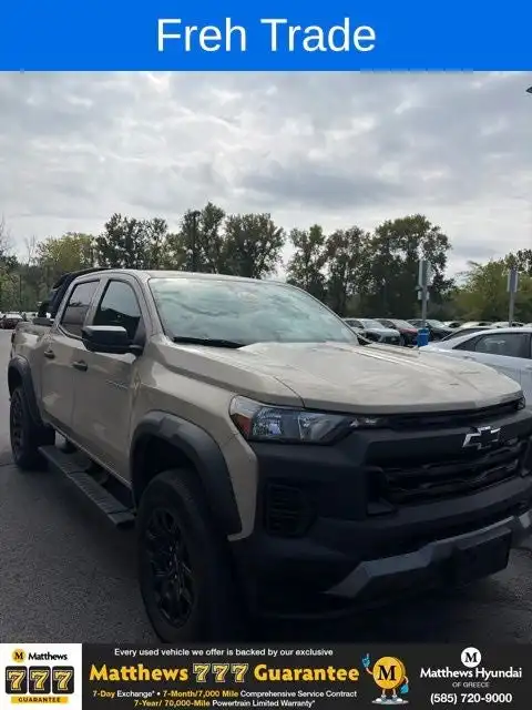 2023 Chevrolet Colorado 4WD Crew Cab Short Box Trail Boss's photo