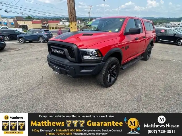 2022 RAM 1500 Classic Warlock 4x4 Quad Cab 6'4's photo