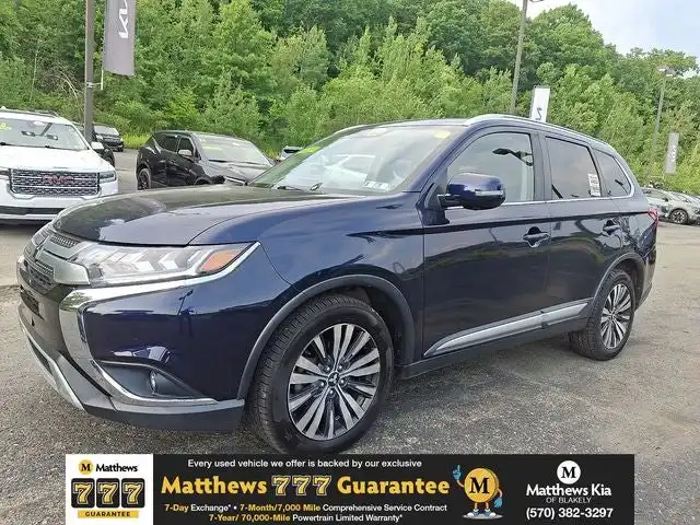 2019 Mitsubishi Outlander SEL S-AWC's photo