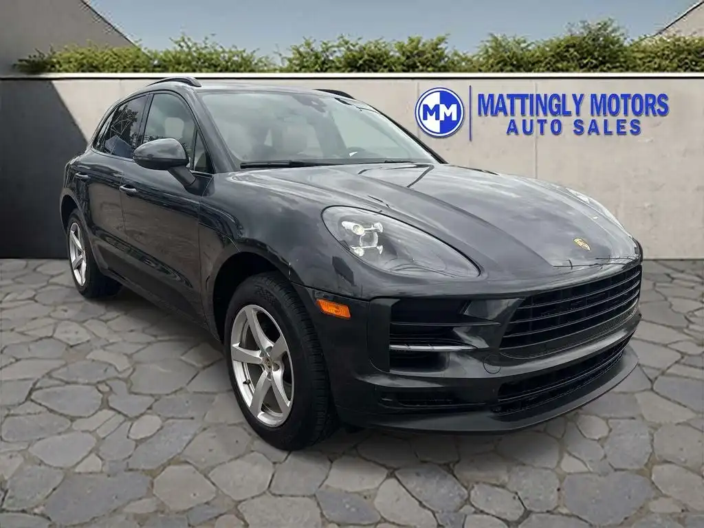 2020 Porsche Macan Base's photo