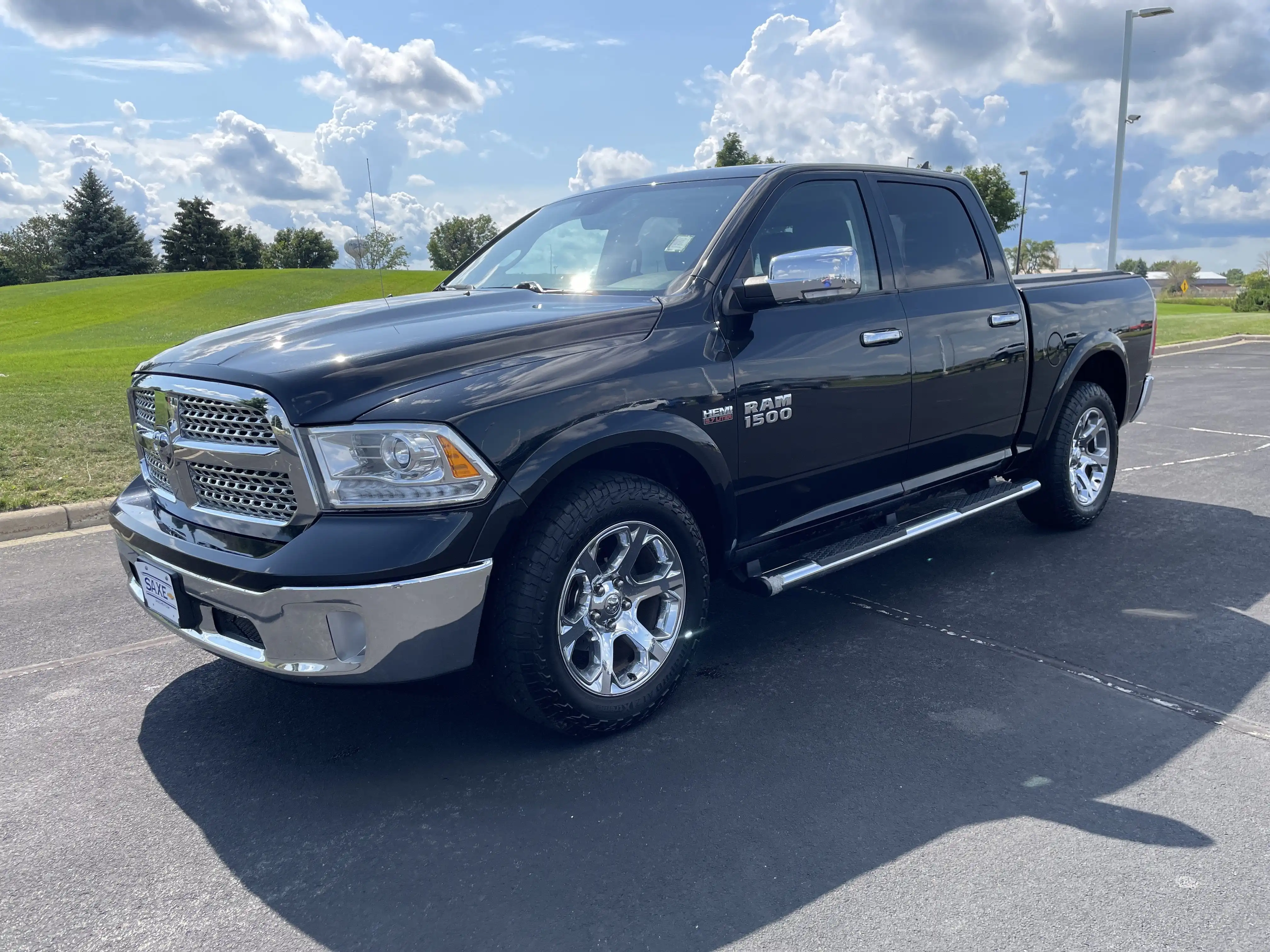 2015 RAM 1500 Laramie 4x4 Crew Cab's photo