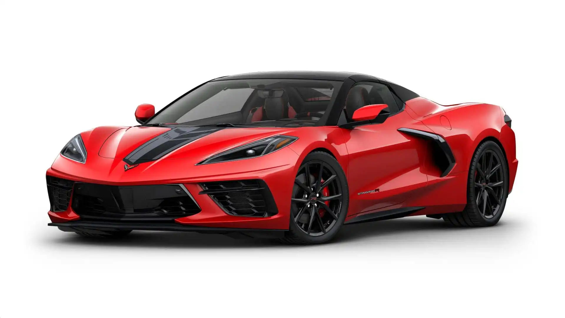 2027 Chevrolet Corvette Stingray Convertible 2LT's photo
