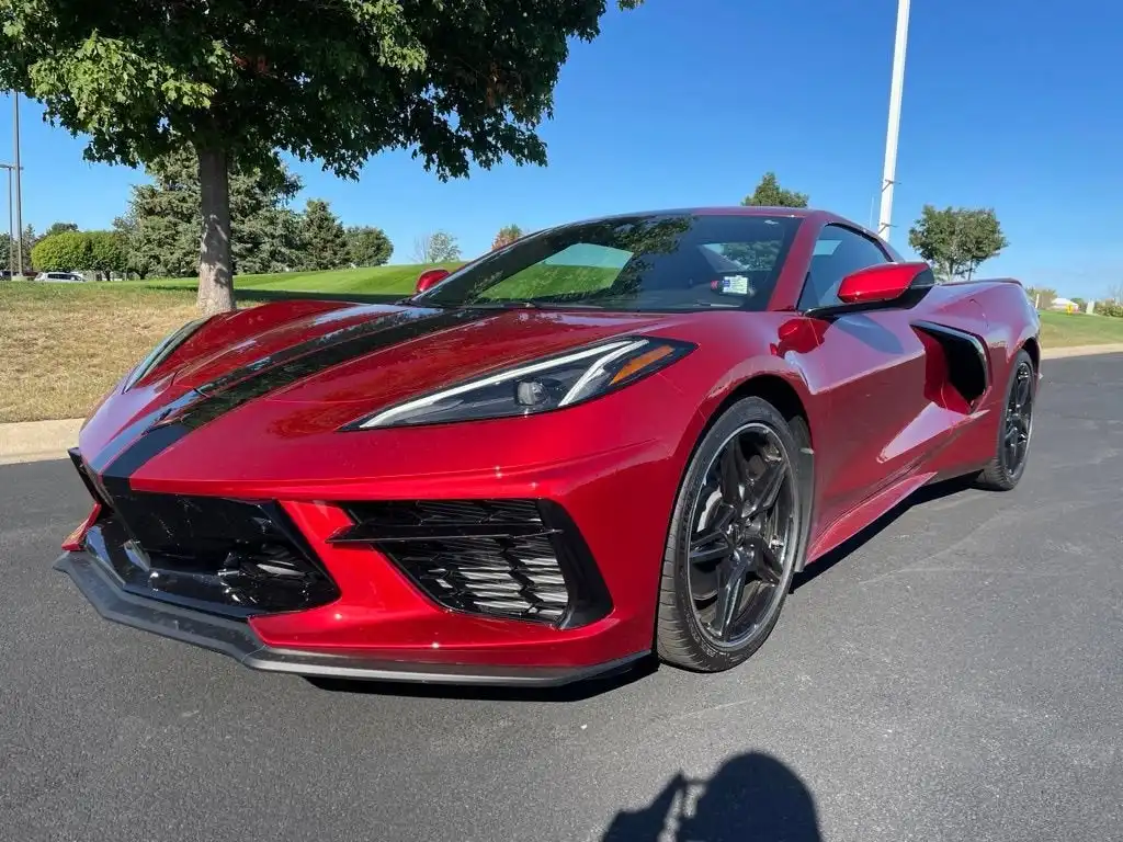 2022 Chevrolet Corvette Stingray Convertible 3LT's photo