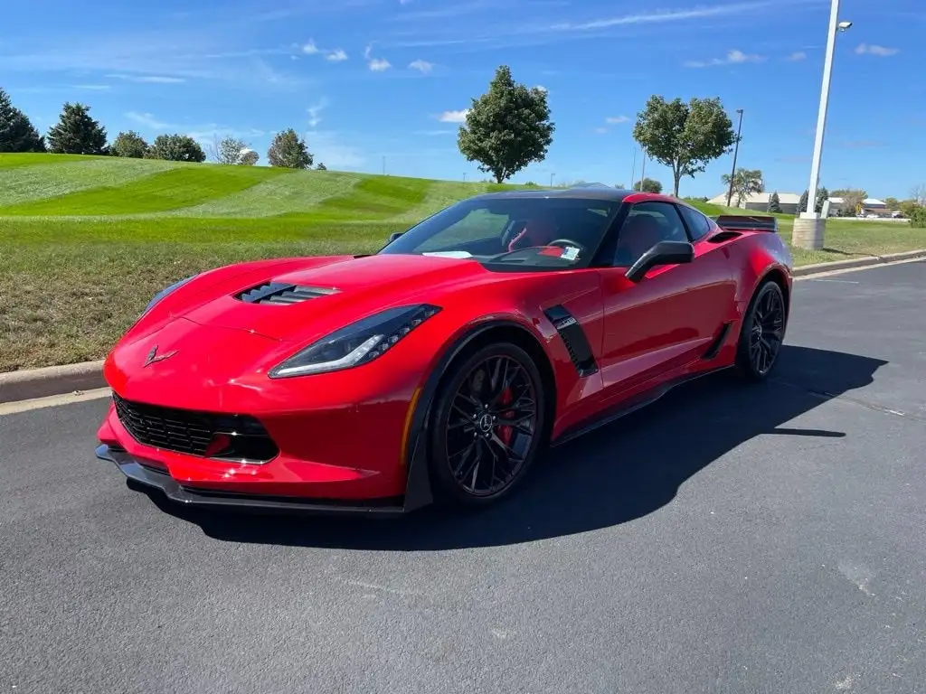 2015 Chevrolet Corvette Z06 Coupe's photo
