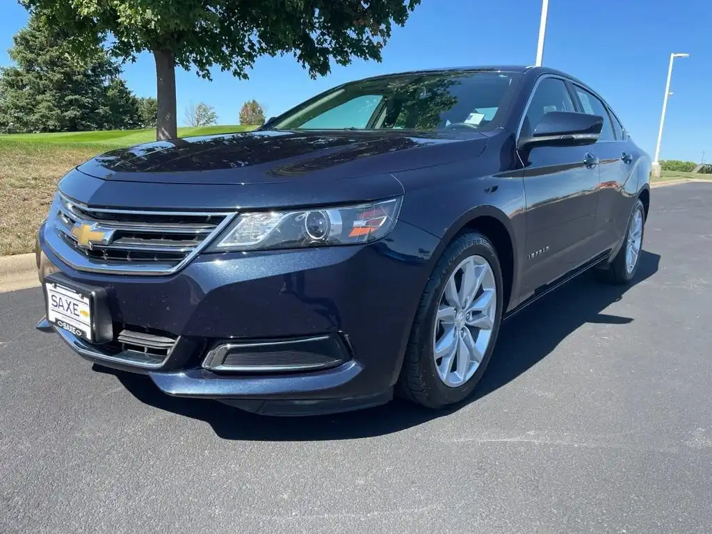 2017 Chevrolet Impala 1LT's photo