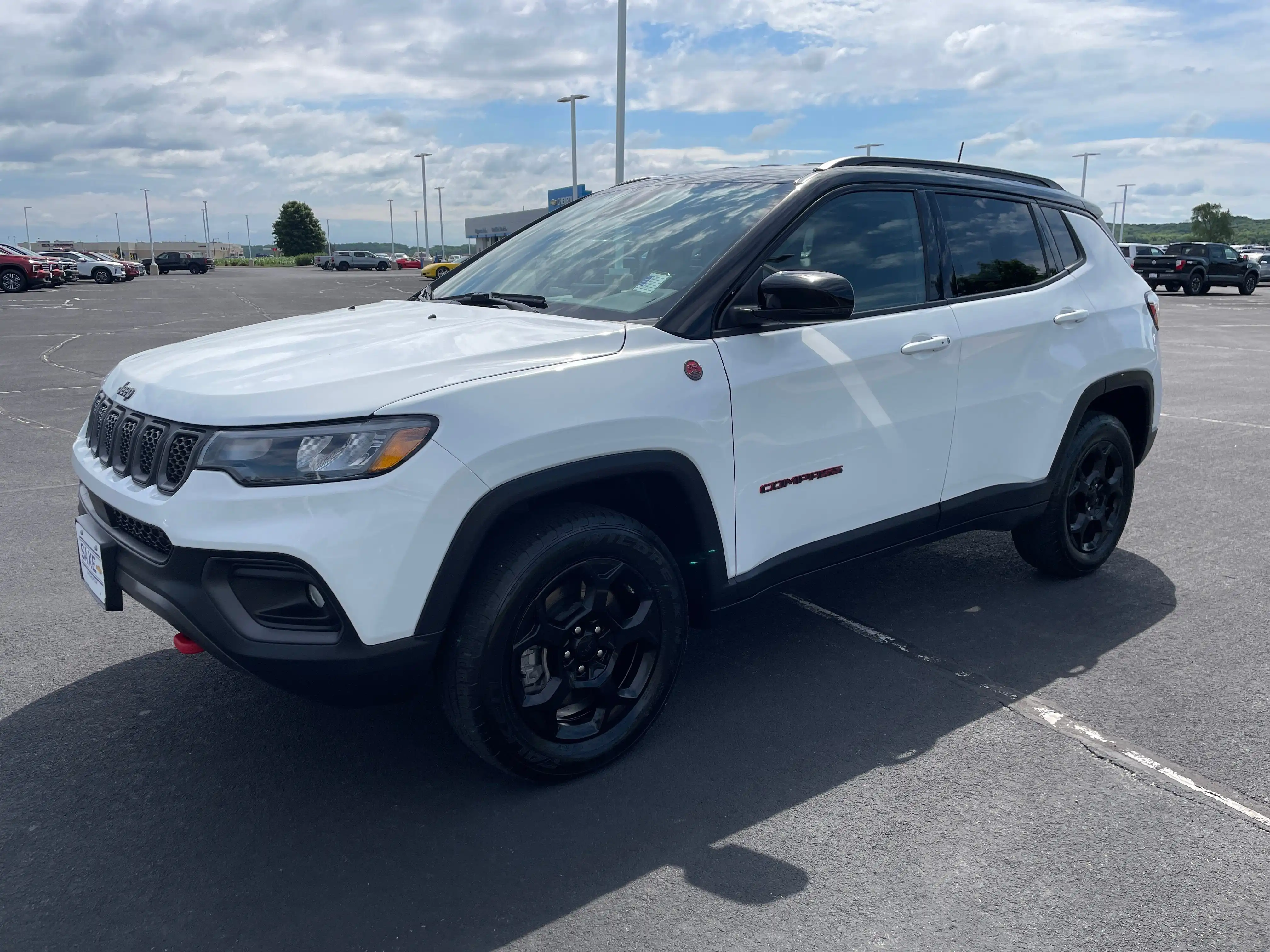 2024 Jeep Compass Trailhawk 4X4's photo