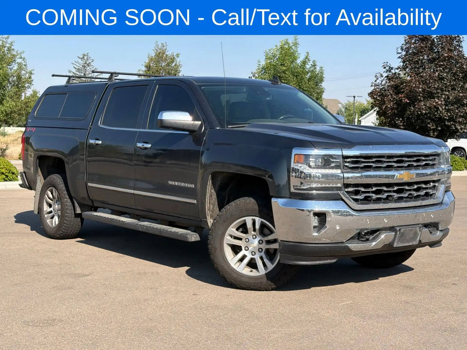 2018 Chevrolet Silverado 1500 LTZ 4X4 Crew Cab Short Box's photo