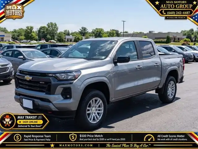 2026 Chevrolet Colorado LT 4WD's photo