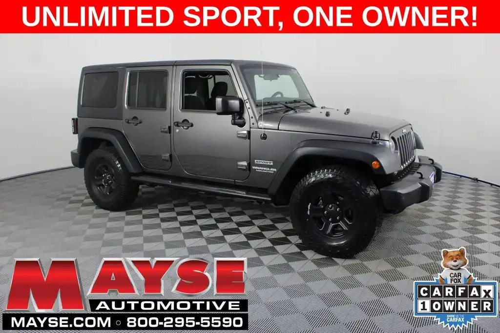 2016 Jeep Wrangler Sport's photo