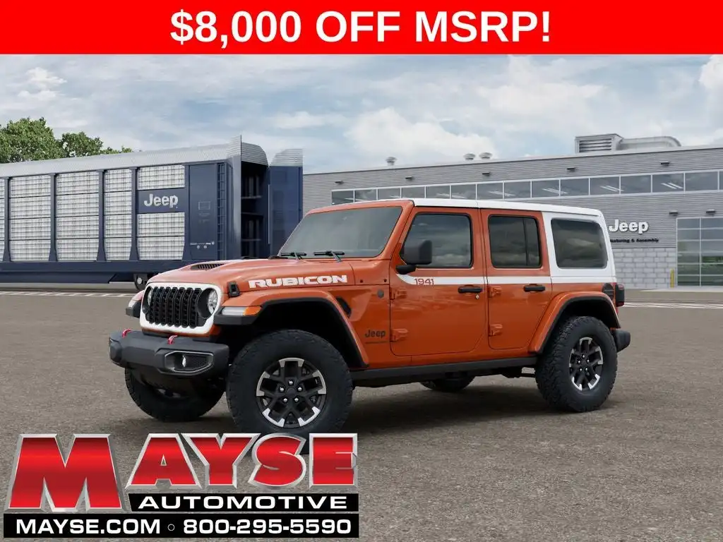 2026 Jeep Wrangler Rubicon's photo