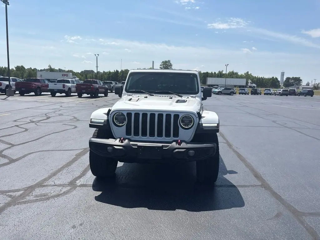 2020 Jeep Gladiator Rubicon photo 5