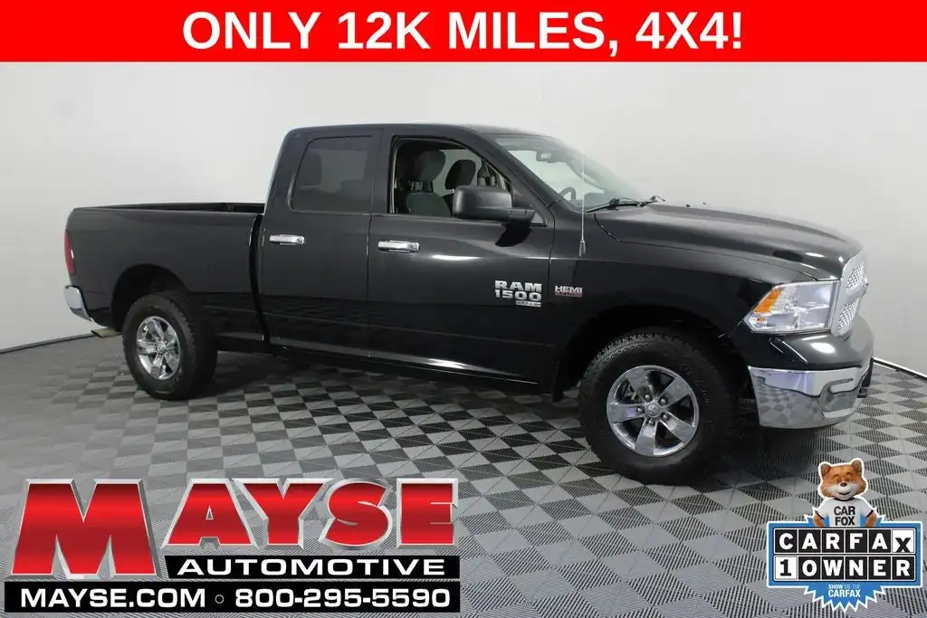 2022 RAM 1500 Classic Tradesman 4WD Quad Cab 6'4's photo