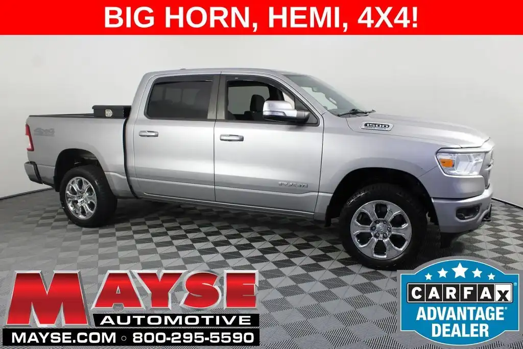 2021 RAM 1500 Big Horn/Lone Star 4x4 Crew Cab 5'7's photo