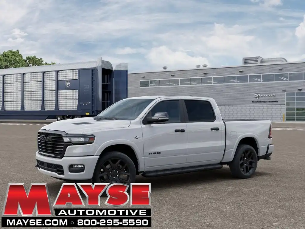 2026 RAM 1500 Laramie 4x4 Crew Cab 5'7's photo