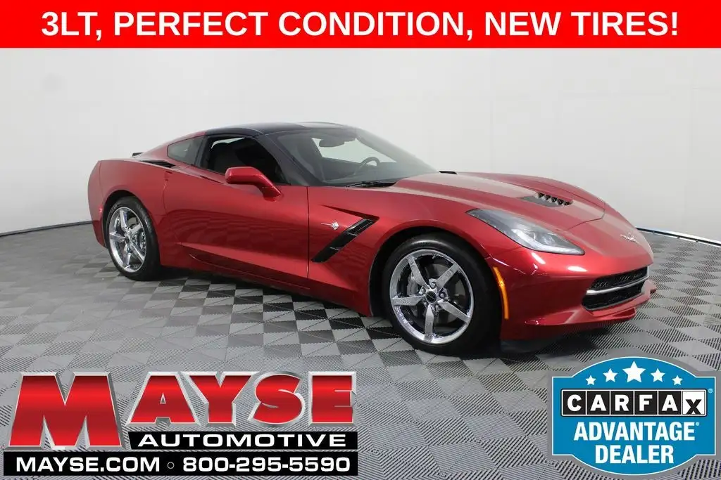 2015 Chevrolet Corvette Stingray Coupe's photo