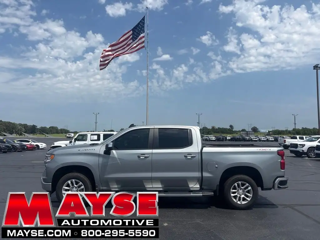 2025 Chevrolet Silverado 1500 LT 4X4 Crew Cab Short Box's photo