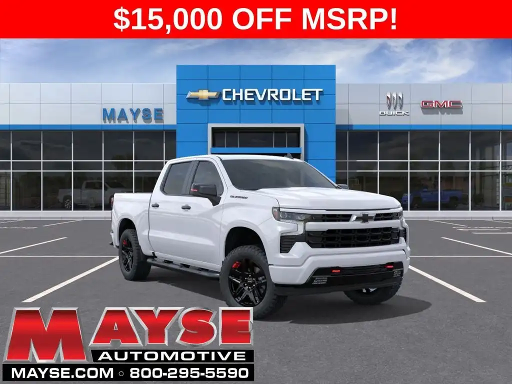 2026 Chevrolet Silverado 1500 RST 4WD Crew Cab Short Box's photo