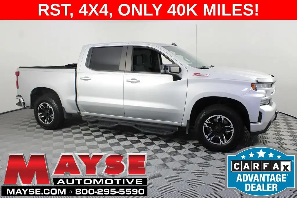 2021 Chevrolet Silverado 1500 RST 4X4 Crew Cab Short Box's photo