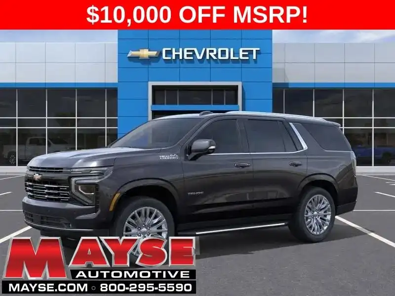 2026 Chevrolet Tahoe High Country 4WD's photo