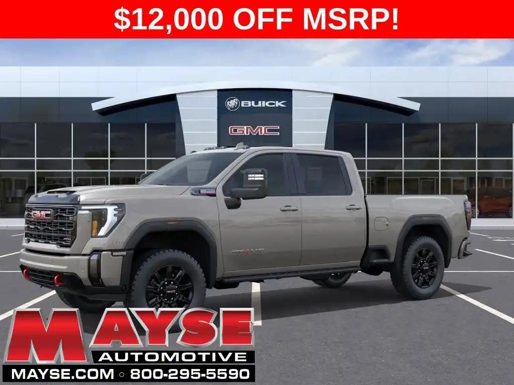 2026 GMC Sierra 4WD Crew Cab Standard Box AT4's photo