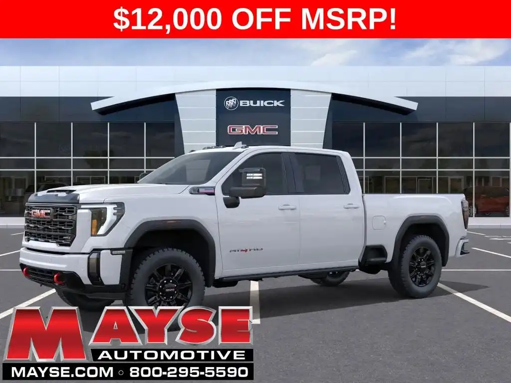 2026 GMC Sierra 4WD Crew Cab Standard Box AT4's photo