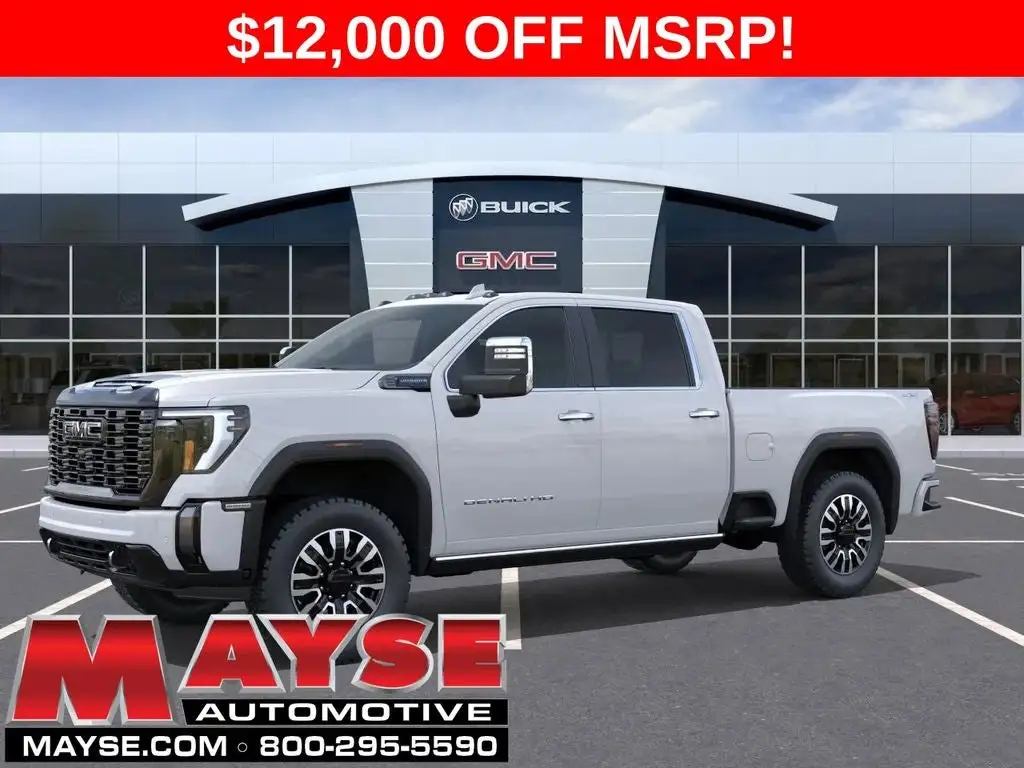 2026 GMC Sierra 4WD Crew Cab Standard Bx Denali Ultimate's photo