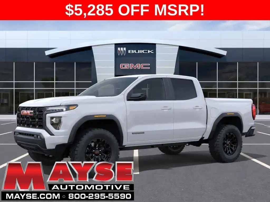 2026 GMC Canyon 4WD Elevation Crew Cab Short Box's photo