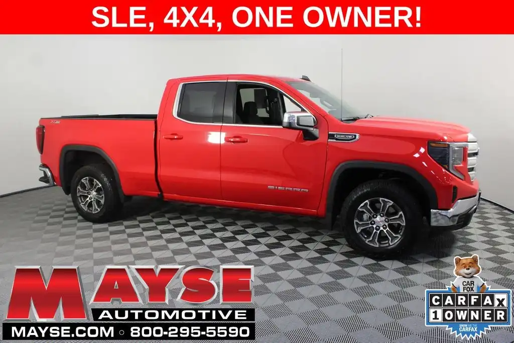 2025 GMC Sierra 4WD Double Cab Standard Box SLE's photo