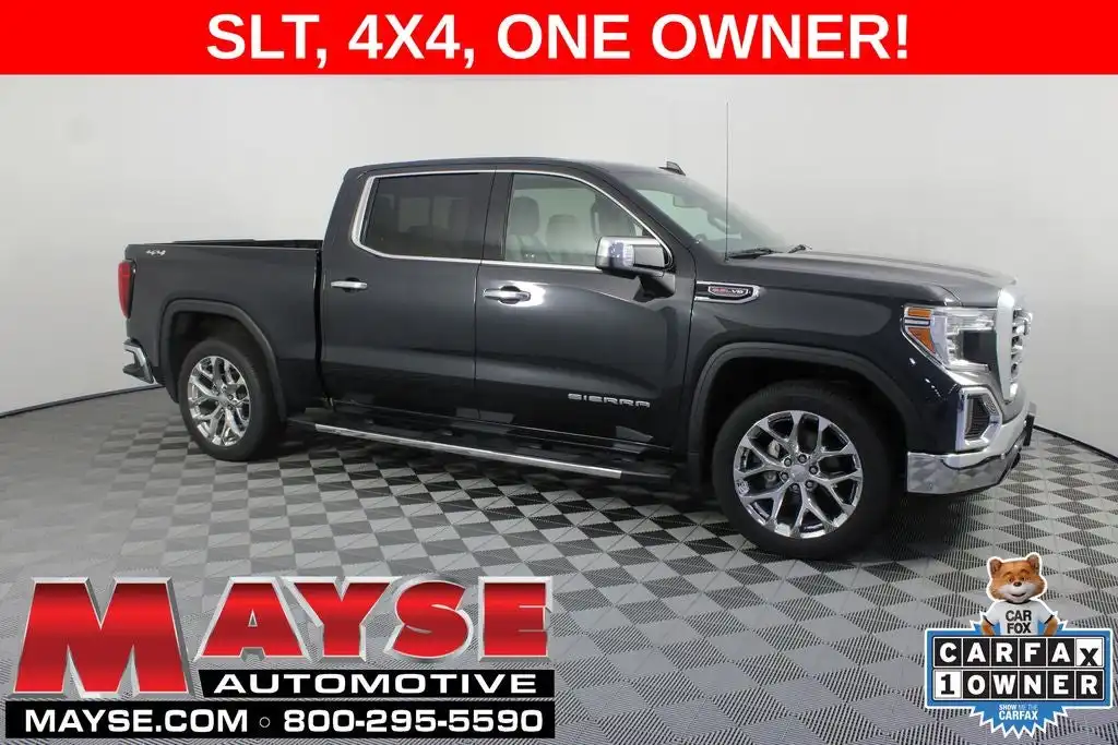 2020 GMC Sierra SLT 4WD Crew Cab Short Box's photo