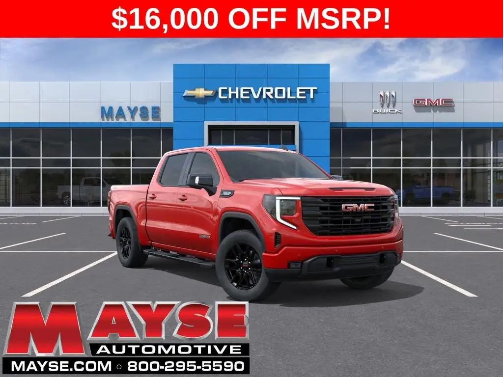 2026 GMC Sierra Elevation 4WD Crew Cab Standard Box photo 1