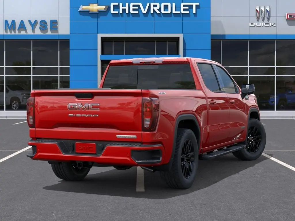 2026 GMC Sierra Elevation 4WD Crew Cab Standard Box photo 4