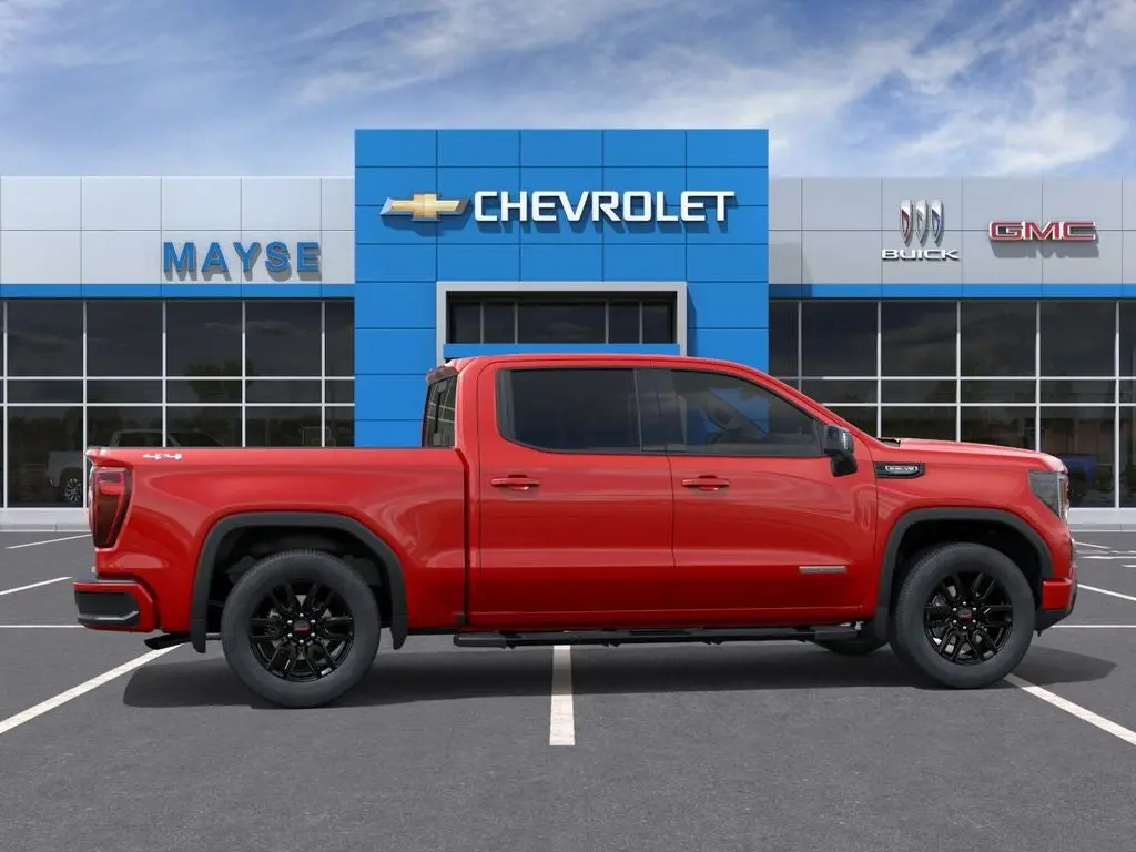 2026 GMC Sierra Elevation 4WD Crew Cab Standard Box photo 5