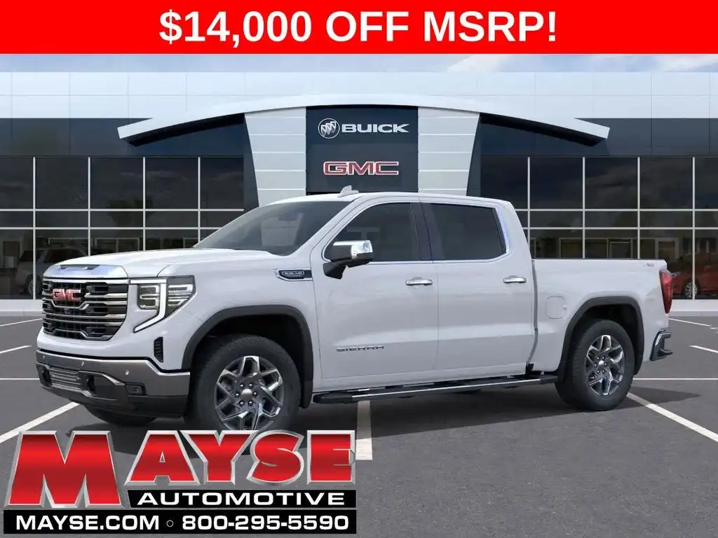 2026 GMC Sierra 4WD Crew Cab Short Box SLT's photo