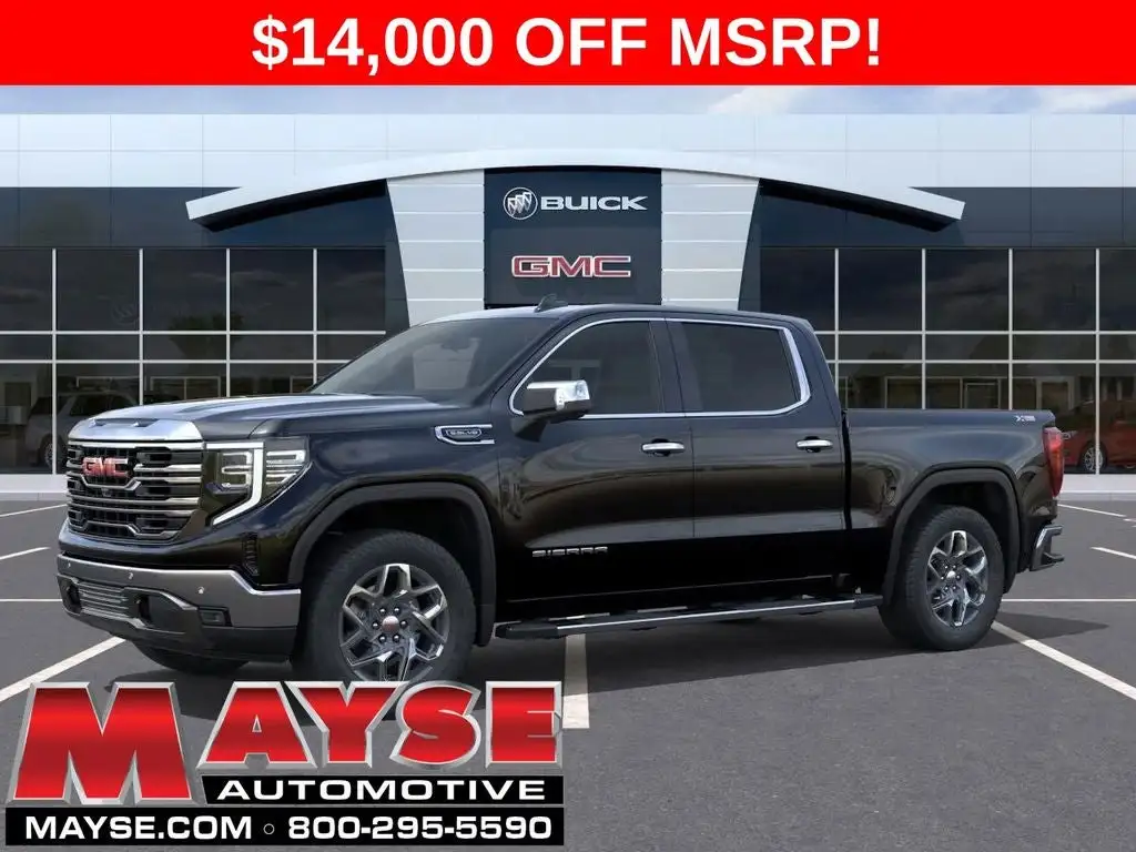 2026 GMC Sierra 4WD Crew Cab Short Box SLT's photo