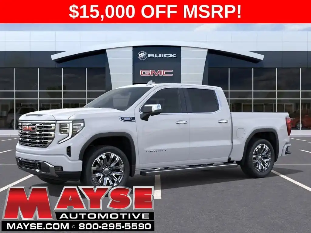 2026 GMC Sierra 4WD Crew Cab Short Box Denali Ultimate's photo