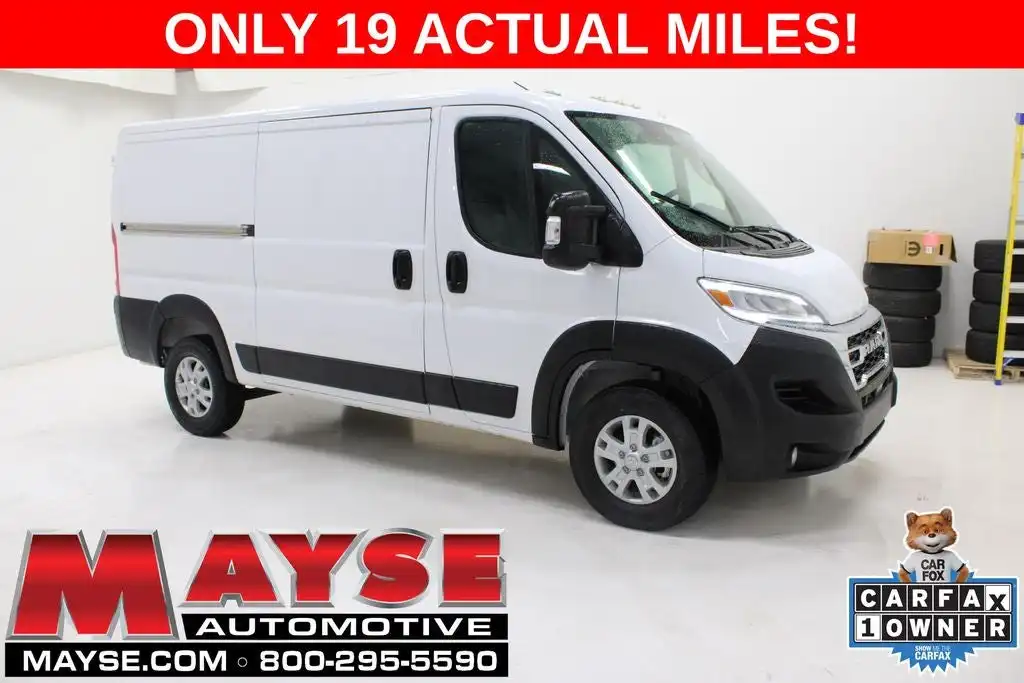 2024 RAM ProMaster 2500 SLT 136" WB Low Roof's photo
