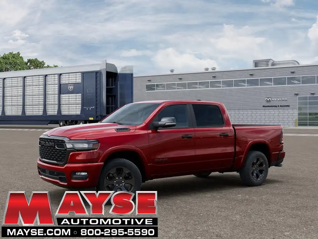 2026 RAM 1500 Big Horn/Lone Star 4x4 Crew Cab 5'7's photo