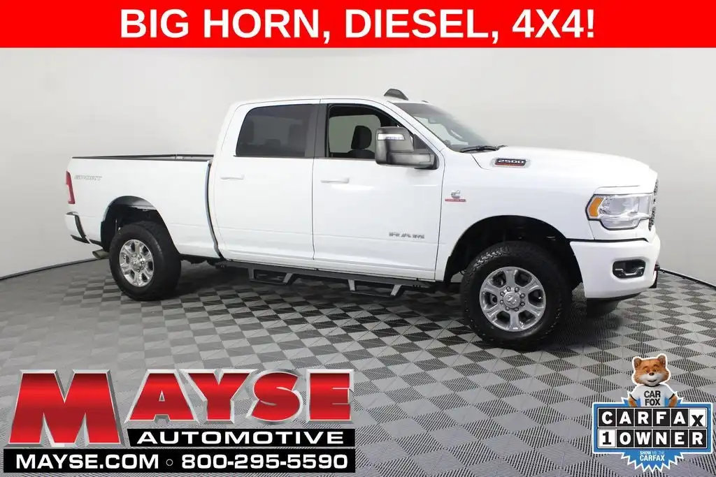 2023 RAM 2500 Big Horn 4X4 Crew Cab SWB's photo