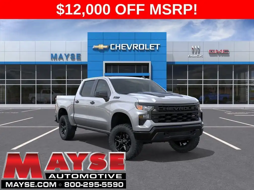 2026 Chevrolet Silverado 1500 Custom Trail Boss's photo
