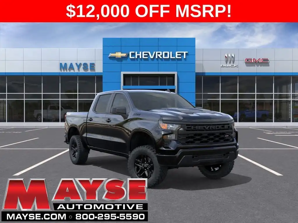 2026 Chevrolet Silverado 1500 Custom Trail Boss's photo